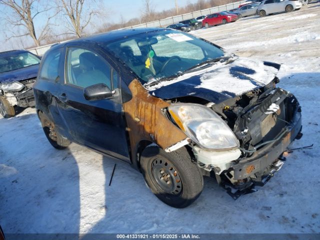  Salvage Toyota Yaris