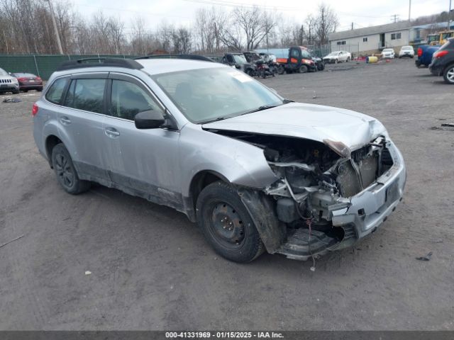  Salvage Subaru Outback