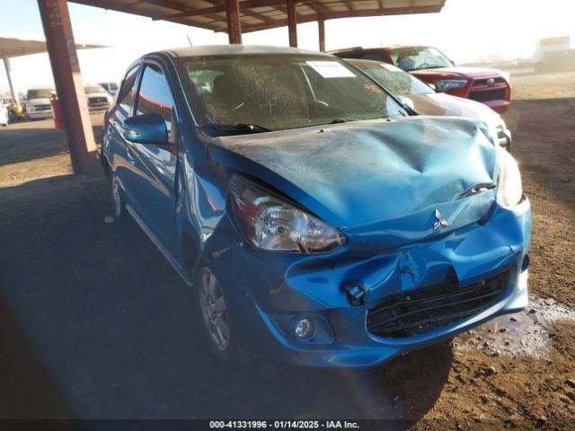  Salvage Mitsubishi Mirage