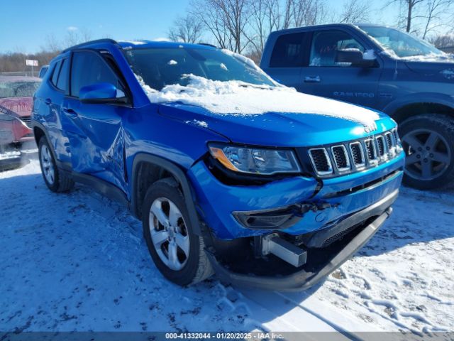  Salvage Jeep Compass