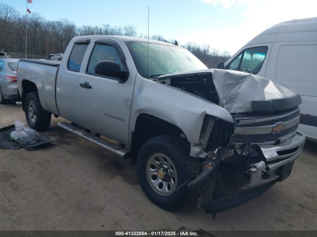  Salvage Chevrolet Silverado 1500