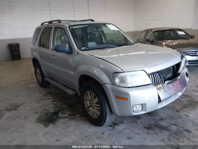  Salvage Mercury Mariner