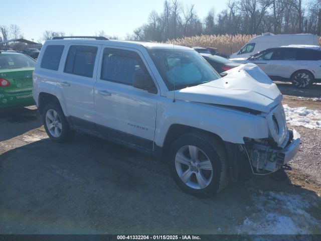  Salvage Jeep Patriot