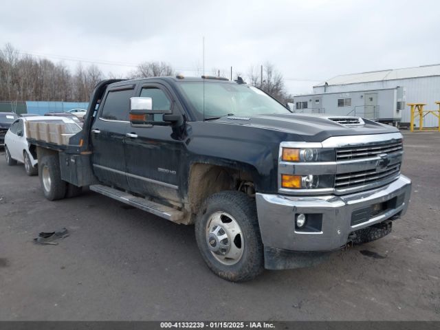  Salvage Chevrolet Silverado 3500