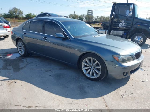  Salvage BMW 7 Series