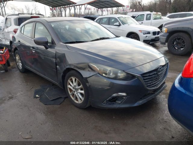  Salvage Mazda Mazda3