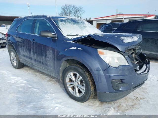  Salvage Chevrolet Equinox