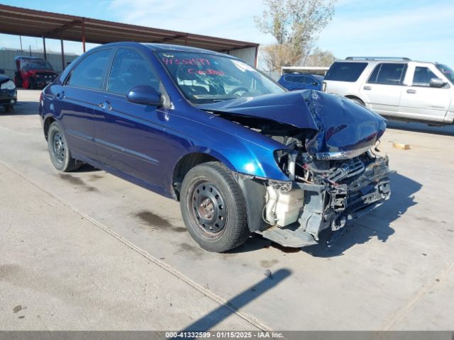  Salvage Kia Spectra