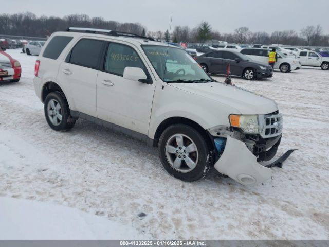  Salvage Ford Escape