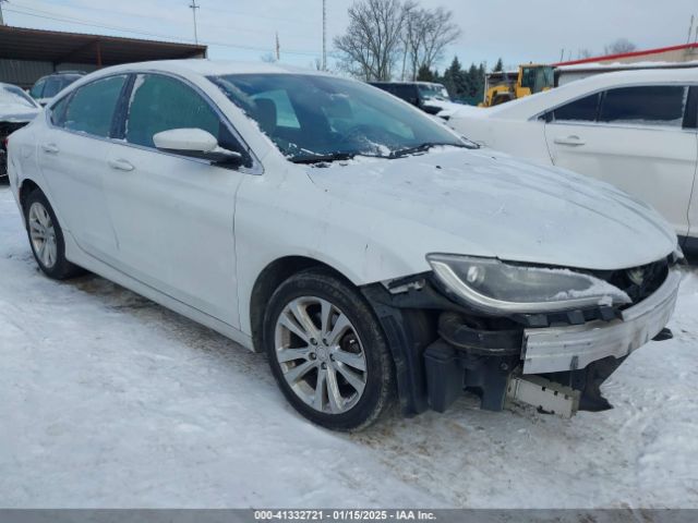  Salvage Chrysler 200