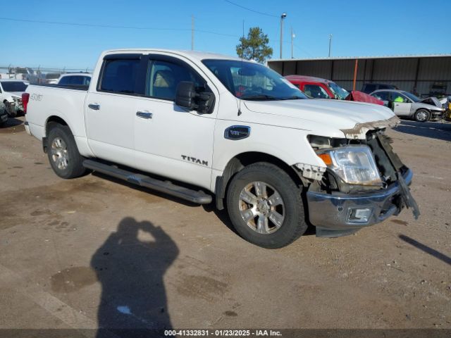  Salvage Nissan Titan