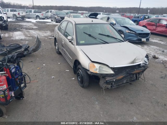  Salvage Honda Civic