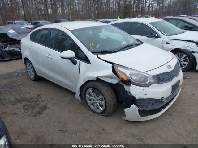  Salvage Kia Rio