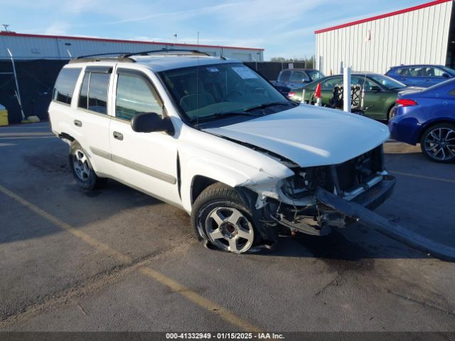  Salvage Chevrolet Trailblazer