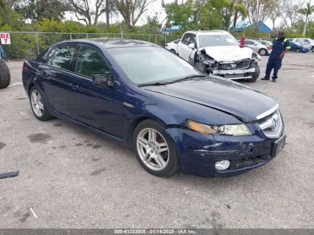  Salvage Acura TL