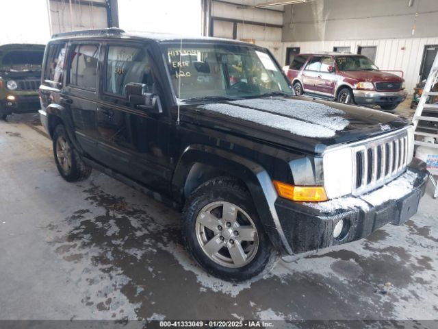  Salvage Jeep Commander