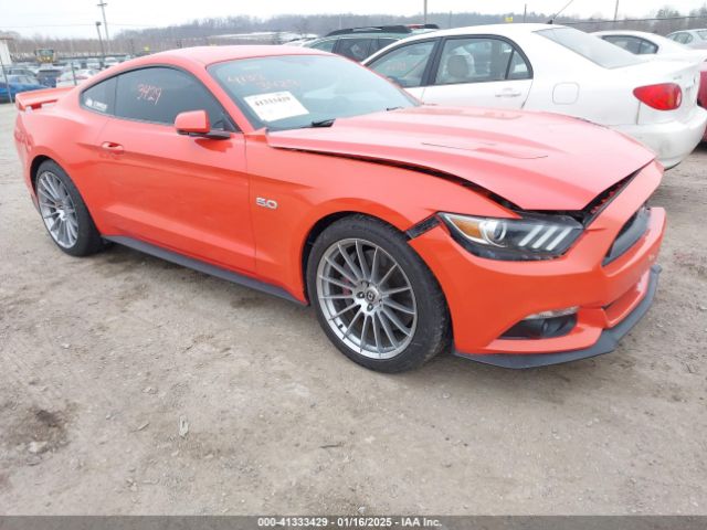  Salvage Ford Mustang