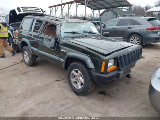  Salvage Jeep Cherokee