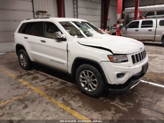  Salvage Jeep Grand Cherokee