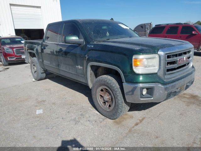  Salvage GMC Sierra 1500