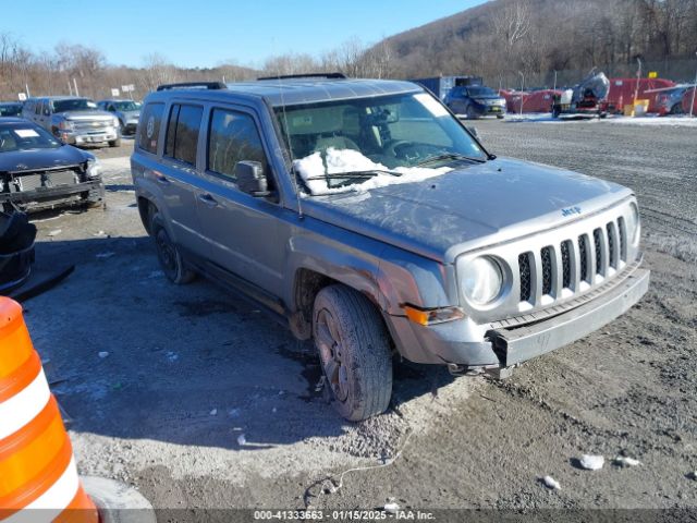  Salvage Jeep Patriot