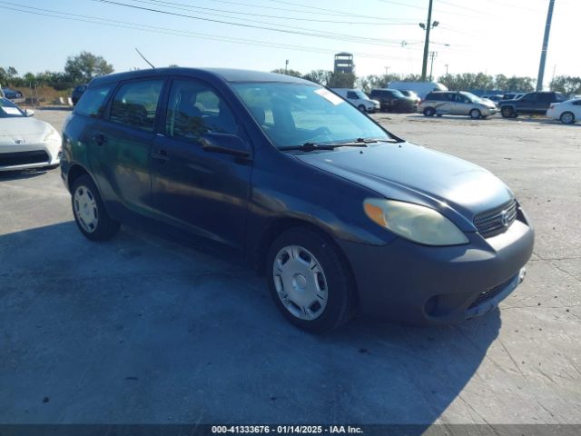  Salvage Toyota Matrix