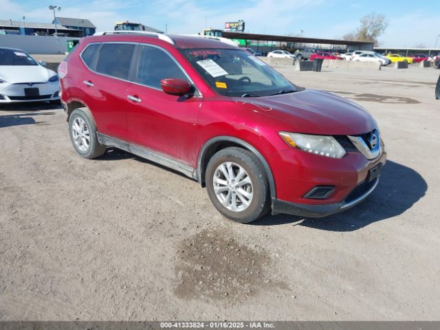  Salvage Nissan Rogue