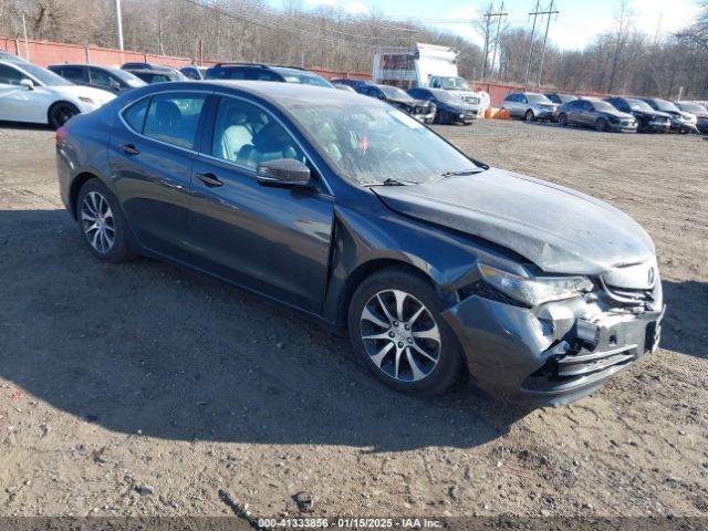  Salvage Acura TLX