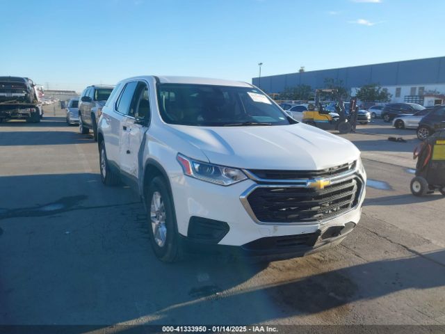  Salvage Chevrolet Traverse