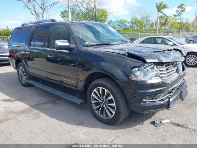  Salvage Lincoln Navigator