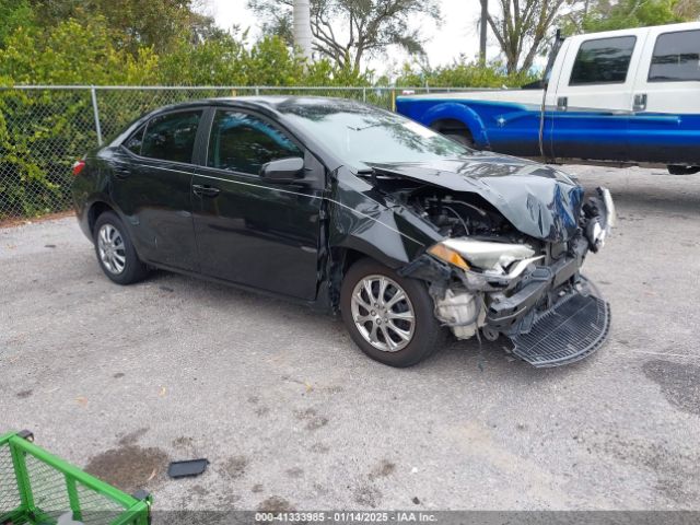  Salvage Toyota Corolla