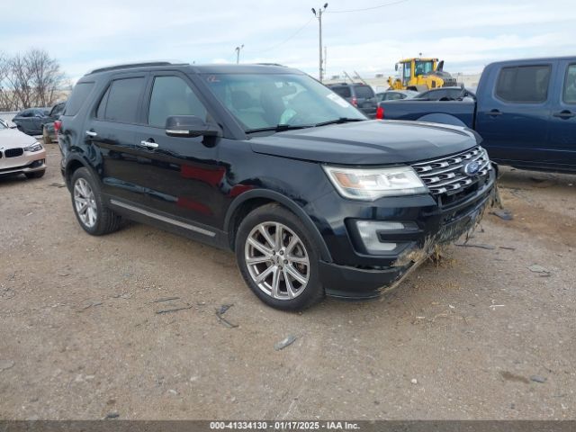  Salvage Ford Explorer