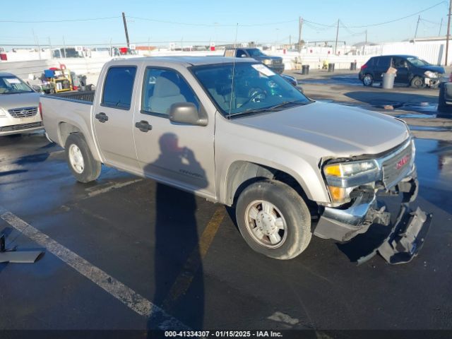  Salvage GMC Canyon