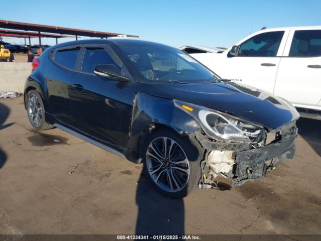  Salvage Hyundai VELOSTER