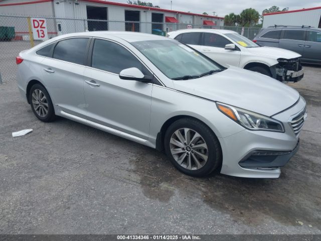  Salvage Hyundai SONATA