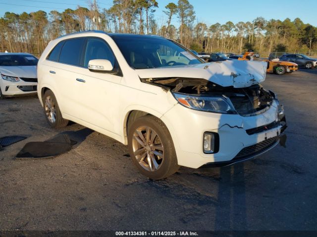  Salvage Kia Sorento