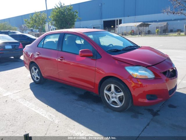  Salvage Toyota Yaris