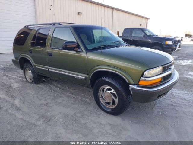  Salvage Chevrolet Blazer