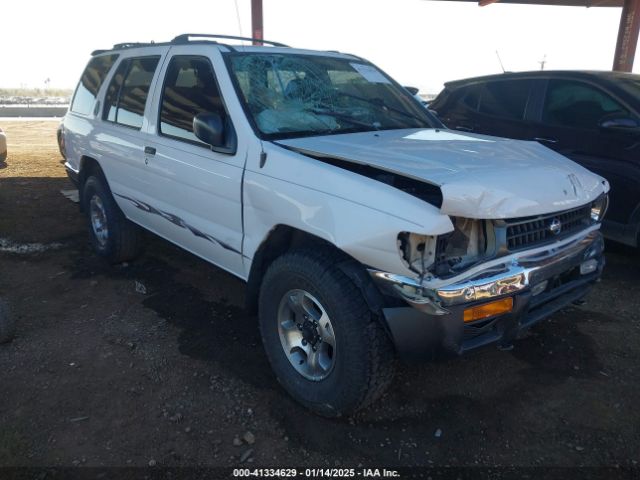  Salvage Nissan Pathfinder