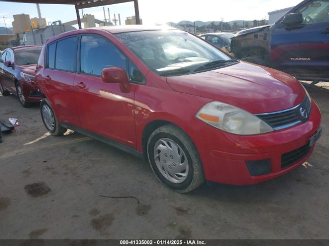  Salvage Nissan Versa