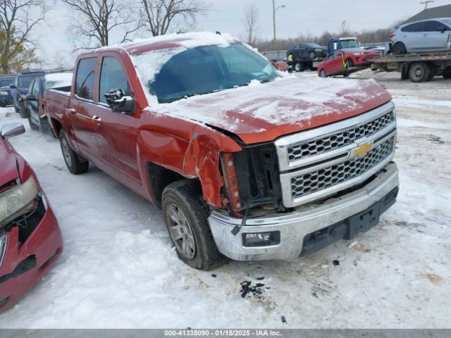  Salvage Chevrolet Silverado 1500