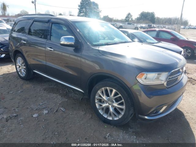  Salvage Dodge Durango