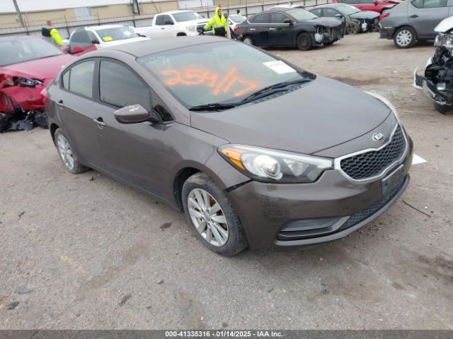  Salvage Kia Forte