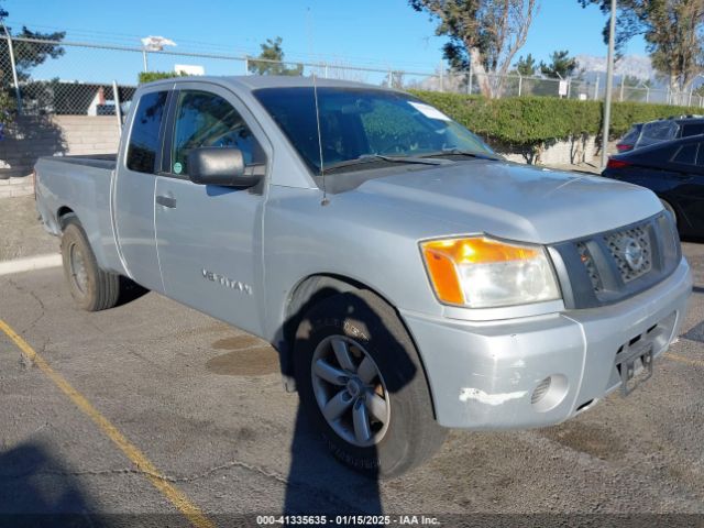  Salvage Nissan Titan