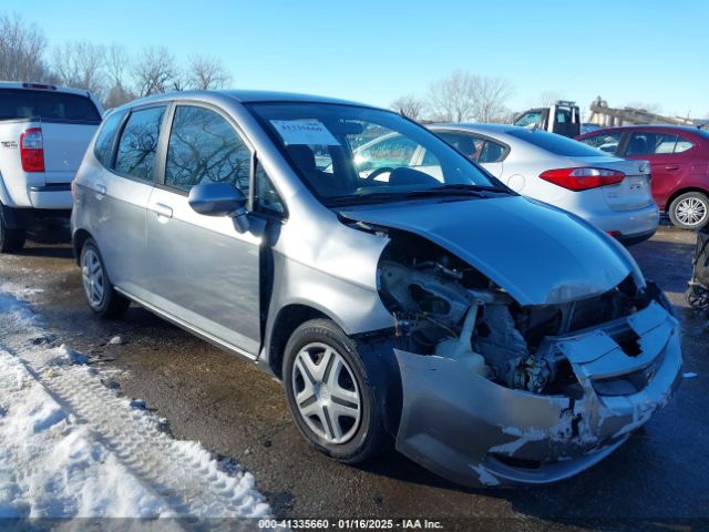  Salvage Honda Fit