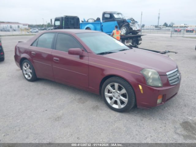  Salvage Cadillac CTS