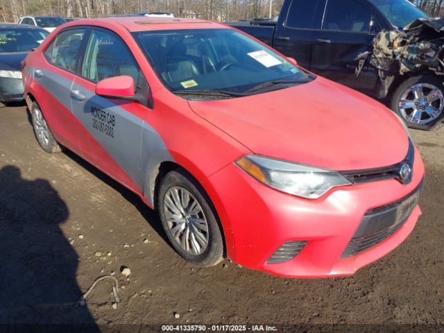  Salvage Toyota Corolla