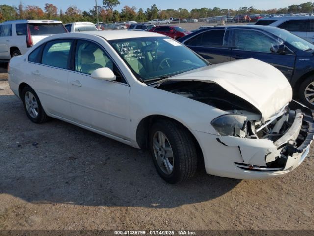  Salvage Chevrolet Impala