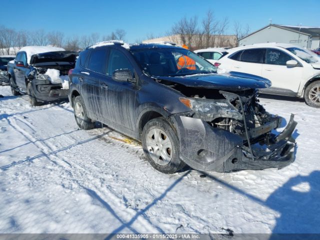  Salvage Toyota RAV4