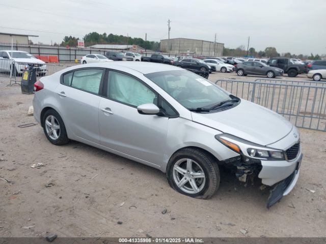  Salvage Kia Forte